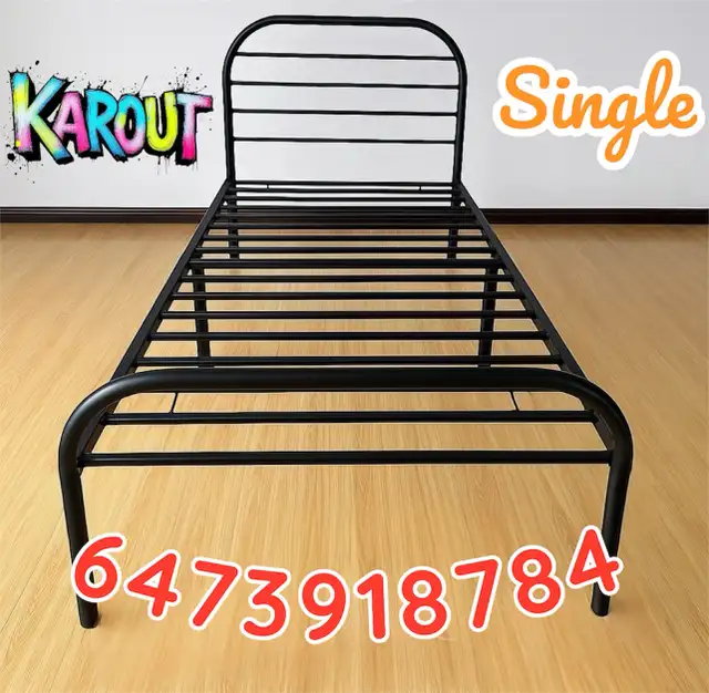 Free delivery new Metal Twin Bed Frame (store closing) - Photo 6