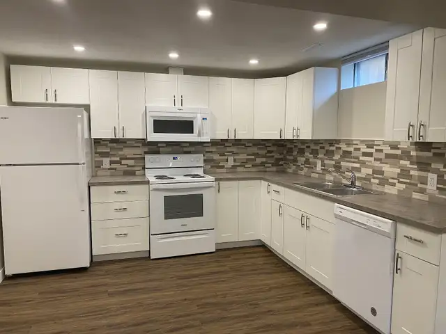 NEW RENOD 2BR Bsmt-new ktchn/bath/flr exclusive fncd yrd/Pet-OK