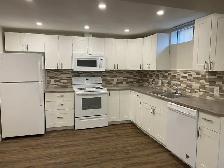 NEW RENOD 2BR Bsmt-new ktchn/bath/flr exclusive fncd yrd/Pet-OK