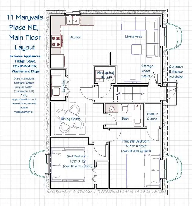 NEW RENOD 2BR Bsmt-new ktchn/bath/flr exclusive fncd yrd/Pet-OK - Photo 11