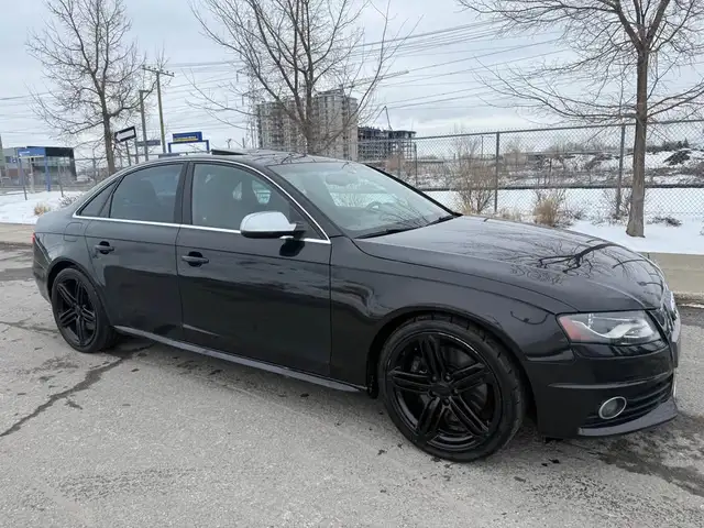 2011 Audi S4 2011 AUDI S4  , 4X4 ,  AUTOMATIQUE , SIEGES CUIR OR - Photo 8