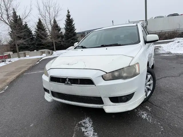 2009 Mitsubishi Lancer 2009 MITSUBISHI LANCER ,  AUTOMATIQUE , 4