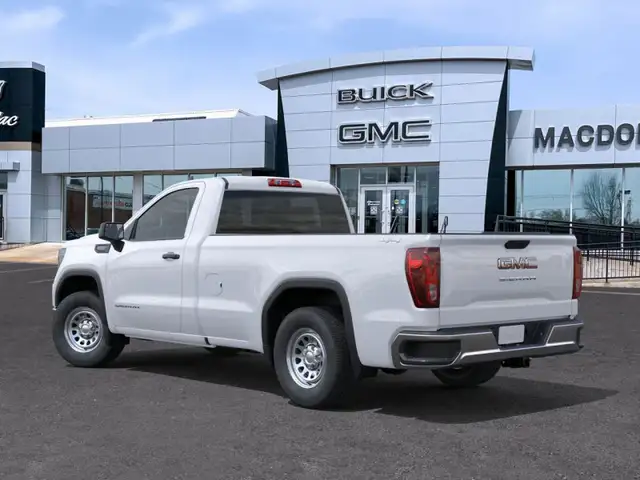 2026 GMC Sierra 1500 Pro - $453 B/W - Photo 3