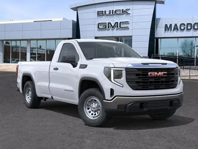 2026 GMC Sierra 1500 Pro - $453 B/W - Photo 7