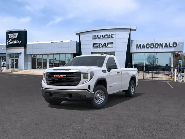 2026 GMC Sierra 1500 Pro - $453 B/W - Photo 8