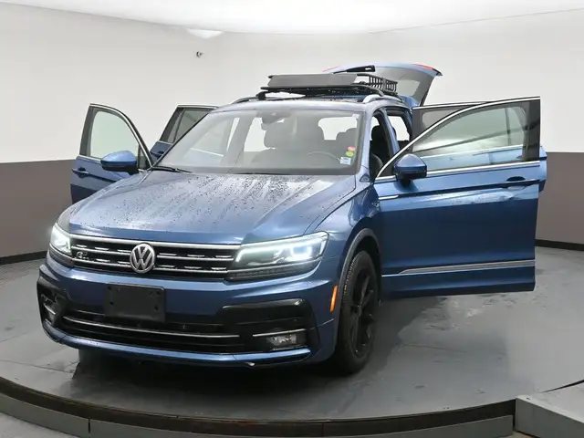2018 Volkswagen Tiguan R-LINE TSI 4MOTION Apple Carplay/Android - Photo 58