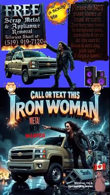 Scrapper.  (519) 919-7120 Free Appliance & Scrap Metal Pick Up - Photo 3