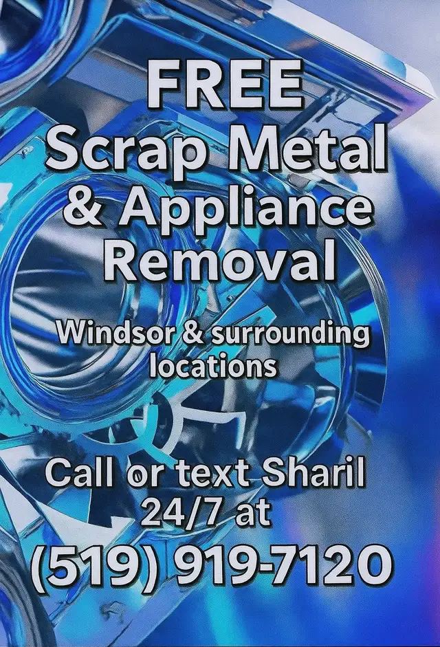 Scrapper.  (519) 919-7120 Free Appliance & Scrap Metal Pick Up - Photo 5