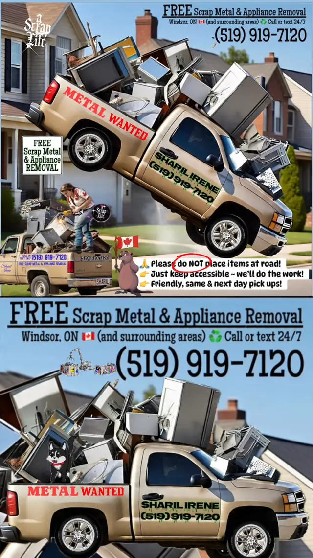 Scrapper.  (519) 919-7120 Free Appliance & Scrap Metal Pick Up - Photo 8
