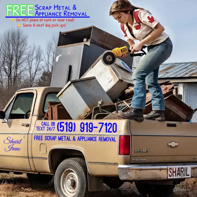 Scrapper.  (519) 919-7120 Free Appliance & Scrap Metal Pick Up - Photo 9
