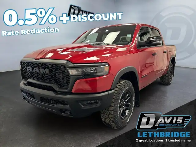 2026 RAM 1500 Rebel - Navigation - Apple CarPlay
