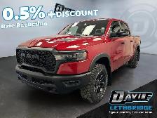 2026 RAM 1500 Rebel - Navigation - Apple CarPlay