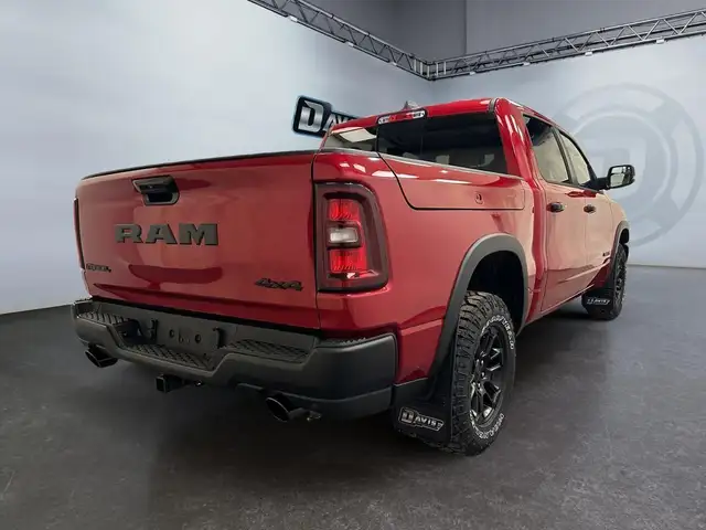 2026 RAM 1500 Rebel - Navigation - Apple CarPlay - Photo 5