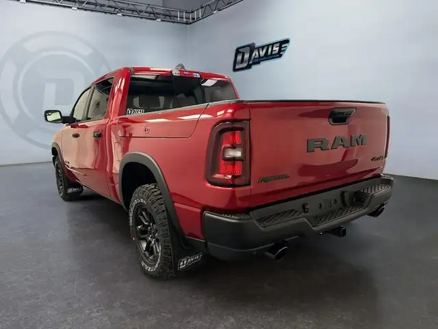 2026 RAM 1500 Rebel - Navigation - Apple CarPlay - Photo 7