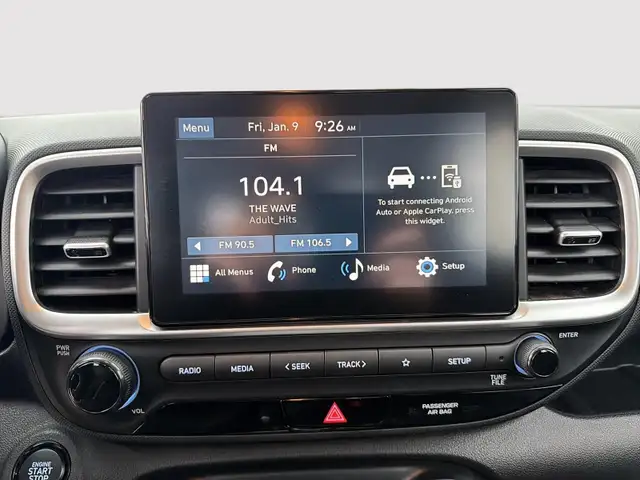 2024 Hyundai Venue Preferred Preferred | Lane Assist | Push-B... - Photo 17