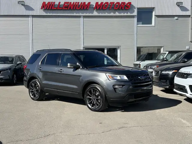 2018 Ford Explorer XLT 4WD/NAVIGATION/B.CAM/PANO ROOF/7-PASS/FIN