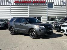 2018 Ford Explorer XLT 4WD/NAVIGATION/B.CAM/PANO ROOF/7-PASS/FIN