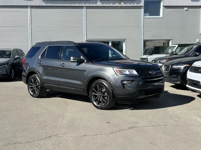 2018 Ford Explorer XLT 4WD/NAVIGATION/B.CAM/PANO ROOF/7-PASS/FIN - Photo 6