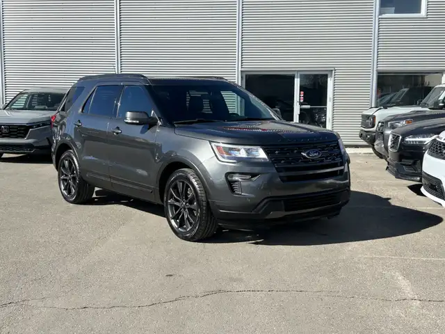 2018 Ford Explorer XLT 4WD/NAVIGATION/B.CAM/PANO ROOF/7-PASS/FIN - Photo 7