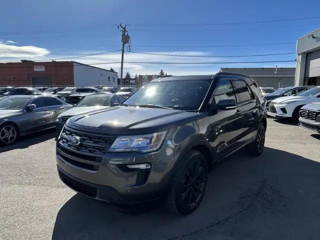 2018 Ford Explorer XLT 4WD/NAVIGATION/B.CAM/PANO ROOF/7-PASS/FIN - Photo 10