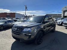 2018 Ford Explorer XLT 4WD/NAVIGATION/B.CAM/PANO ROOF/7-PASS/FIN - Photo 10