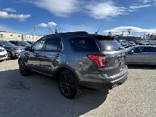 2018 Ford Explorer XLT 4WD/NAVIGATION/B.CAM/PANO ROOF/7-PASS/FIN - Photo 14