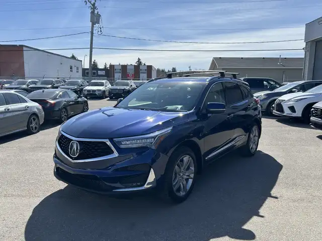 2019 Acura RDX PLATINUM ELITE PKG AWD/NAVIGATION/HUD/360 CAM/PAN - Photo 3