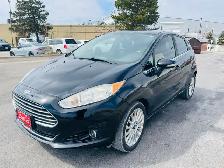 2016 Ford Fiesta Titanium 4dr Sedan Automatic