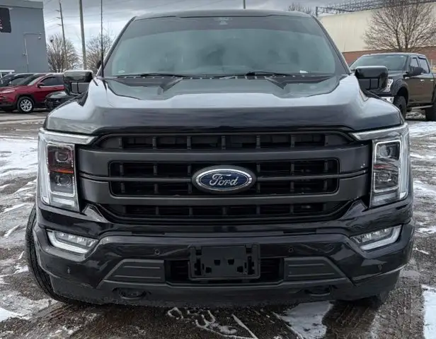 2022 Ford F-150 LARIAT Crew 4X4 | 502A | Sport Pkg | Leather