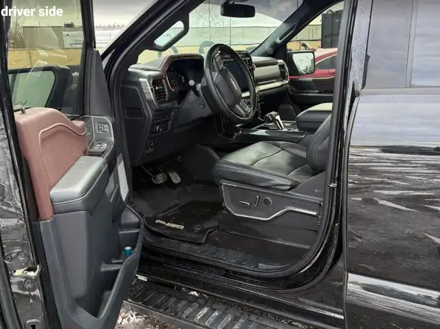 2022 Ford F-150 LARIAT Crew 4X4 | 502A | Sport Pkg | Leather - Photo 3