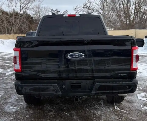 2022 Ford F-150 LARIAT Crew 4X4 | 502A | Sport Pkg | Leather - Photo 5