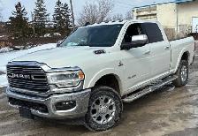 2022 Ram 3500 Laramie Crew Cab 4WD | 6.7L Cummins | Heated