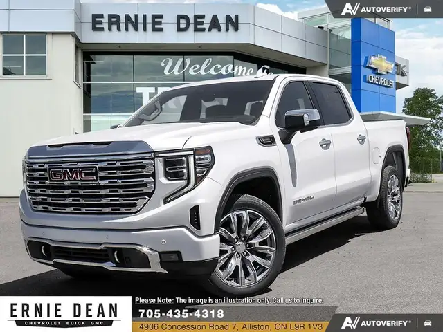 2026 GMC Sierra 1500 Denali 3.0L DIESEL // DENALI RESERVE PKG...