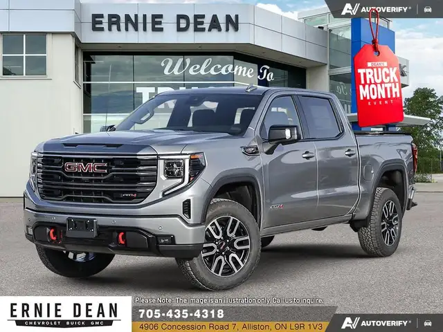 2026 GMC Sierra 1500 AT4 3.0L DIESEL // AT4 PREMIUM PKG // SP...