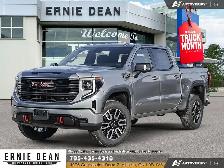 2026 GMC Sierra 1500 AT4 3.0L DIESEL // AT4 PREMIUM PKG // SP...