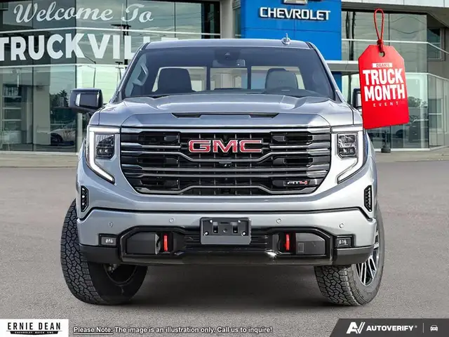 2026 GMC Sierra 1500 AT4 3.0L DIESEL // AT4 PREMIUM PKG // SP... - Photo 2