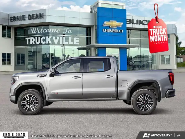 2026 GMC Sierra 1500 AT4 3.0L DIESEL // AT4 PREMIUM PKG // SP... - Photo 3