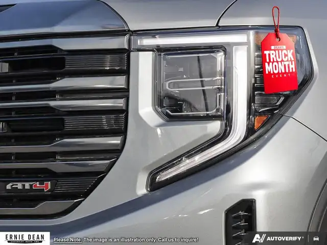 2026 GMC Sierra 1500 AT4 3.0L DIESEL // AT4 PREMIUM PKG // SP... - Photo 10