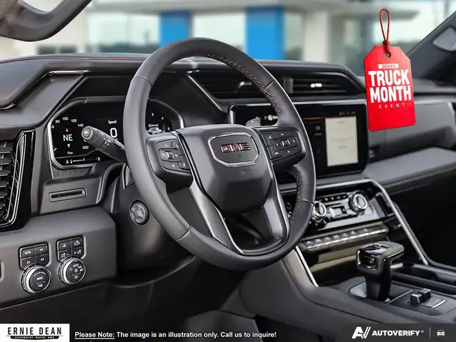 2026 GMC Sierra 1500 AT4 3.0L DIESEL // AT4 PREMIUM PKG // SP... - Photo 12