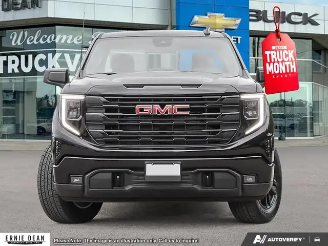 2026 GMC Sierra 1500 Elevation REAR SLIDING WINDOW // BOSE SO... - Photo 2