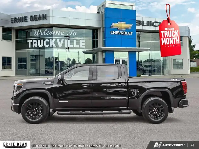 2026 GMC Sierra 1500 Elevation REAR SLIDING WINDOW // BOSE SO... - Photo 3