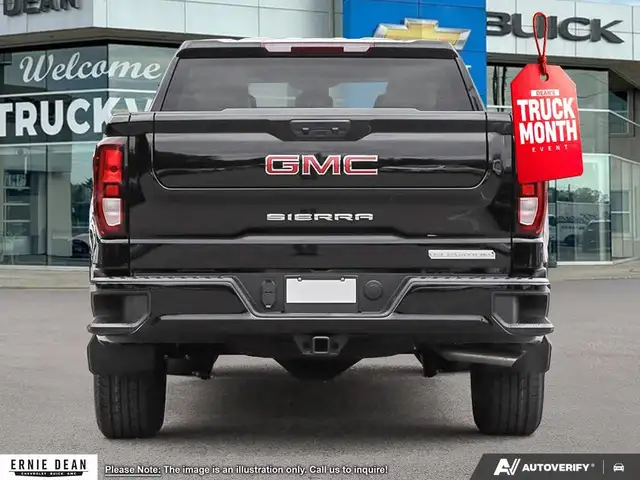 2026 GMC Sierra 1500 Elevation REAR SLIDING WINDOW // BOSE SO... - Photo 5