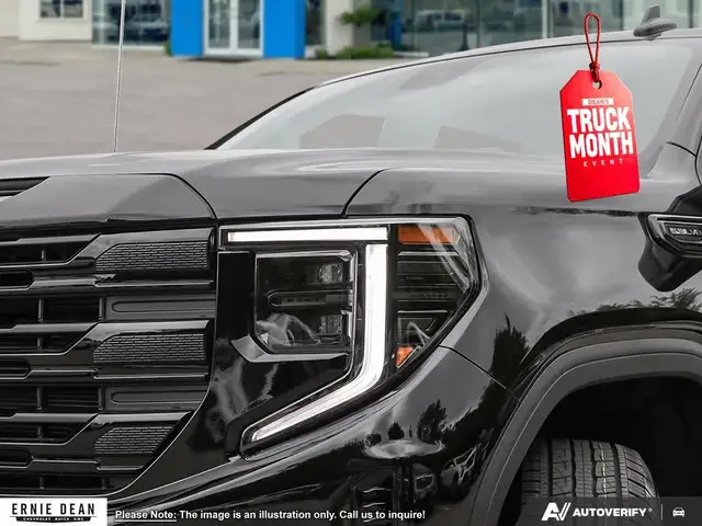 2026 GMC Sierra 1500 Elevation REAR SLIDING WINDOW // BOSE SO... - Photo 10