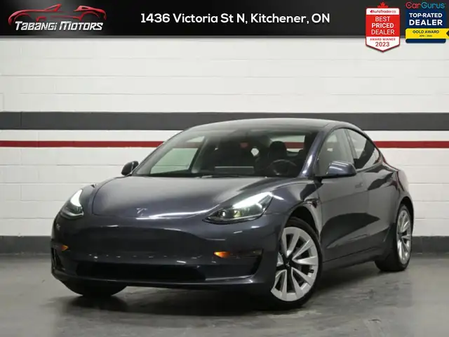2023 Tesla Model 3 Standard Range Plus Autopilot Navigation Glas