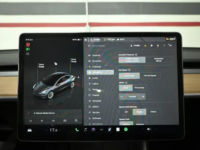 2023 Tesla Model 3 Standard Range Plus Autopilot Navigation Glas - Photo 14