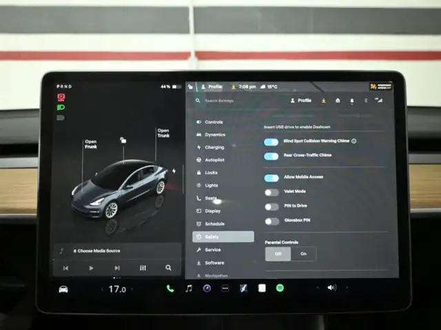 2023 Tesla Model 3 Standard Range Plus Autopilot Navigation Glas - Photo 16