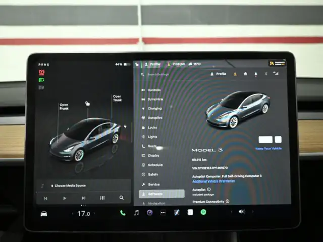 2023 Tesla Model 3 Standard Range Plus Autopilot Navigation Glas - Photo 17