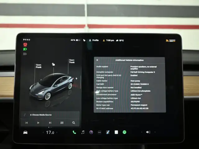 2023 Tesla Model 3 Standard Range Plus Autopilot Navigation Glas - Photo 18