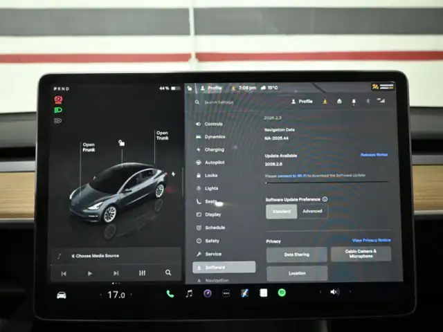 2023 Tesla Model 3 Standard Range Plus Autopilot Navigation Glas - Photo 19