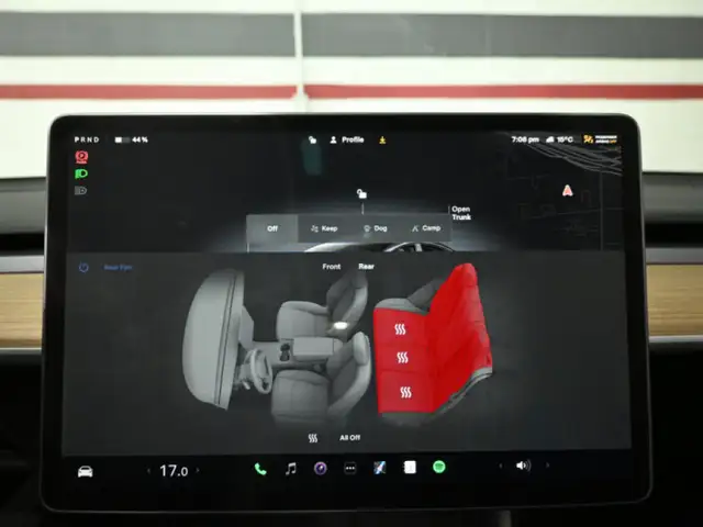 2023 Tesla Model 3 Standard Range Plus Autopilot Navigation Glas - Photo 21
